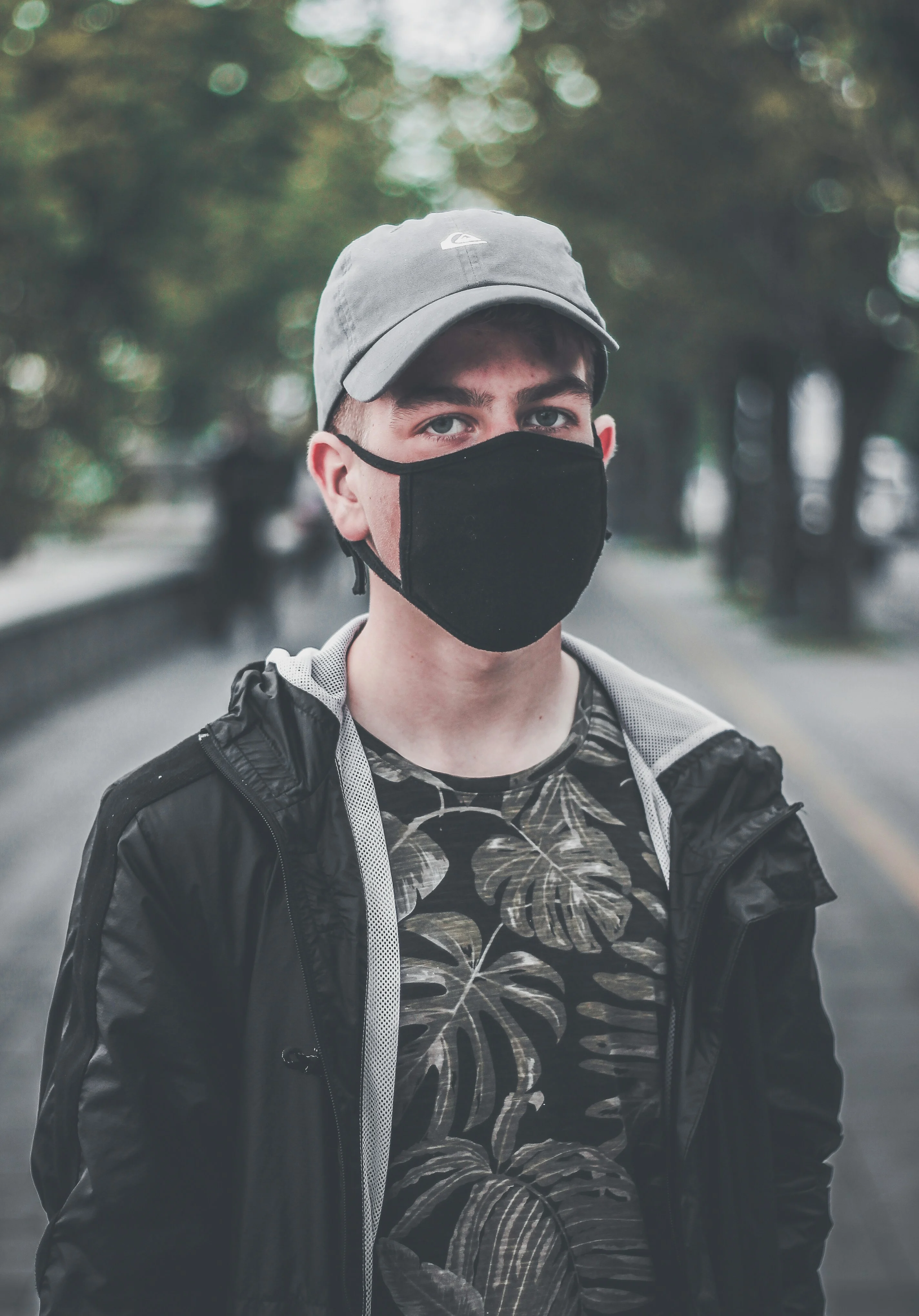 Black Face Mask